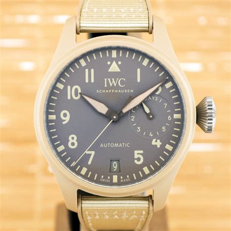 iwc desert mojave|iwc mojave desert for sale.